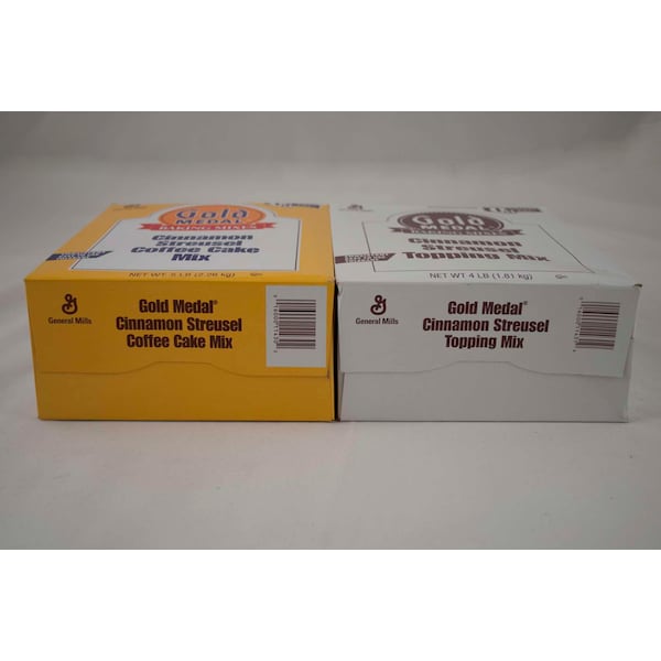 Gold Medal Gold Medal Baking Mixes Cinnamon Streusel Coffee Cake Mix 4.66lbs, PK6 16000-11430 - main